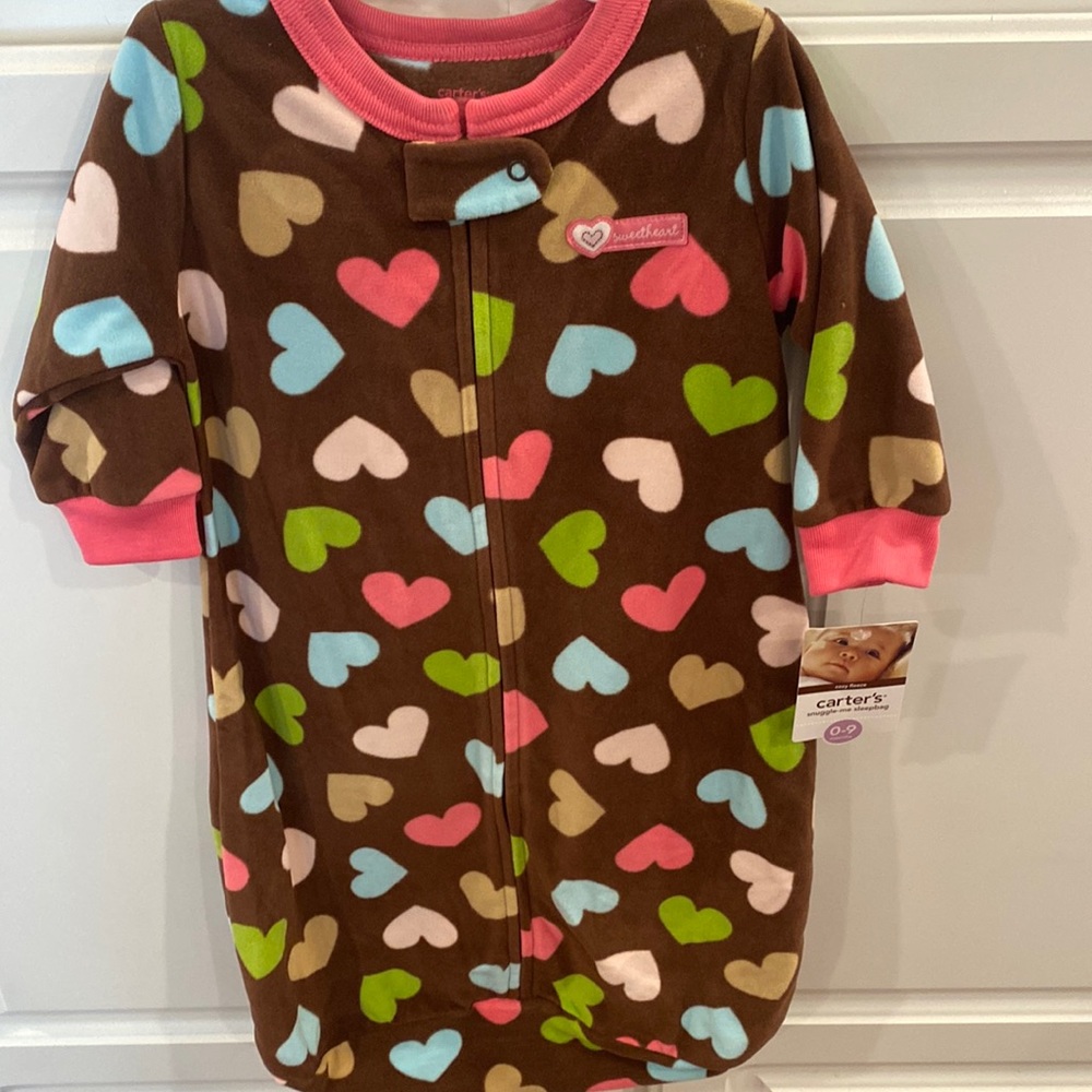 Carters Sleep Sack. 0-9 months NWT